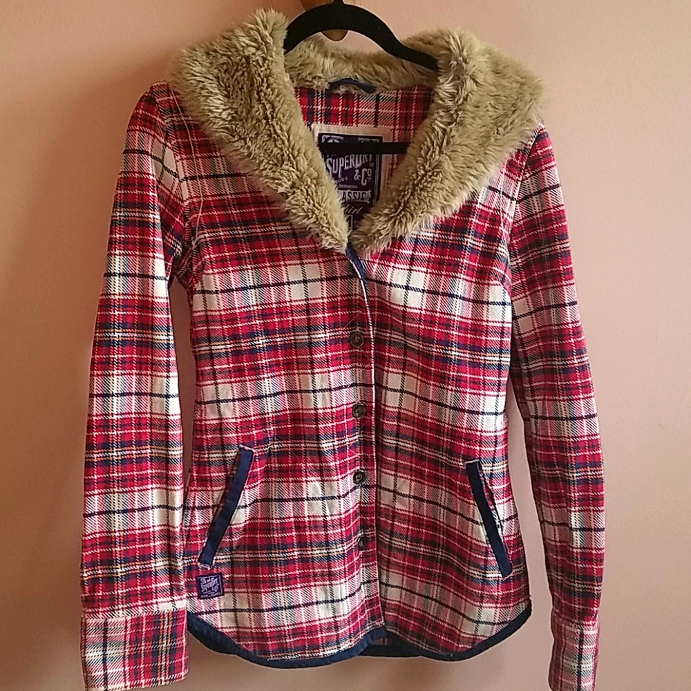 SUPERDRY Supersterling Shirt Jacket